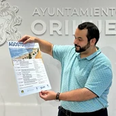 El concejal de Turismo oriolano detalla la variada oferta de rutas turísticas para el mes de agosto El concejal de Turismo oriolano detalla la variada oferta de rutas turísticas para el mes de agosto