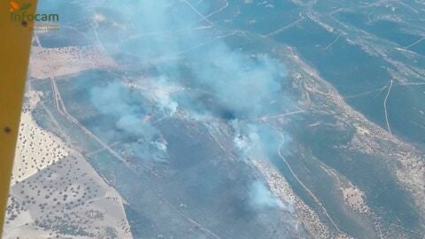 Incendio en Argamasilla de Calatrava