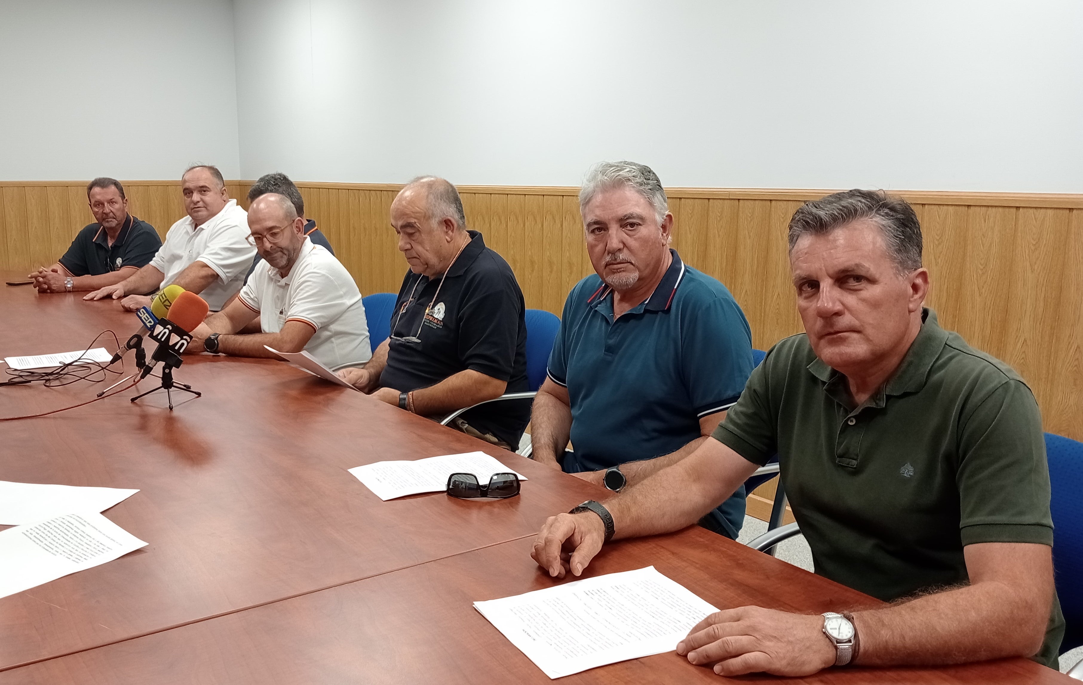 En Valdepeñas rechazan el proyecto de tierras raras los empresarios agrarios de SEPRIMAN y FECEVAL Agraria En Valdepeñas rechazan el proyecto de tierras raras los empresarios agrarios de SEPRIMAN y FECEVAL Agraria