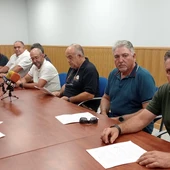 Miembros de Sector Primario Manchego y FECEVAL Agraria en Valdepeñas Miembros de Sector Primario Manchego y FECEVAL Agraria en Valdepeñas