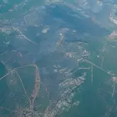 Dan por controlado el incendio forestal de Argamasilla de Calatrava Dan por controlado el incendio forestal de Argamasilla de Calatrava