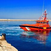 Salvamar Spica en el Puerto de Almería
