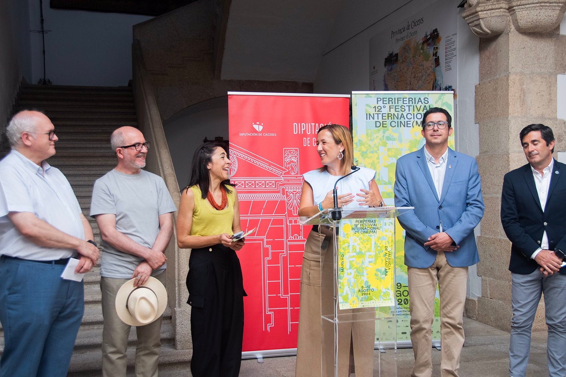 Periferias celebrará diversas actividades del 9 al 17 de agosto en el entorno del Tajo Internacional Periferias celebrará diversas actividades del 9 al 17 de agosto en el entorno del Tajo Internacional