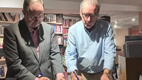 Acuerdo entre la Fundación Santa María la Real y la Asociación Cultural Balle de Scapa .