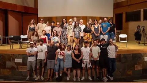 Una veintena de jóvenes de 9 nacionalidades participan en el Campo de Voluntariado del 70º Festival de Teatro de Mérida Una veintena de jóvenes de 9 nacionalidades participan en el Campo de Voluntariado del 70º Festival de Teatro de Mérida