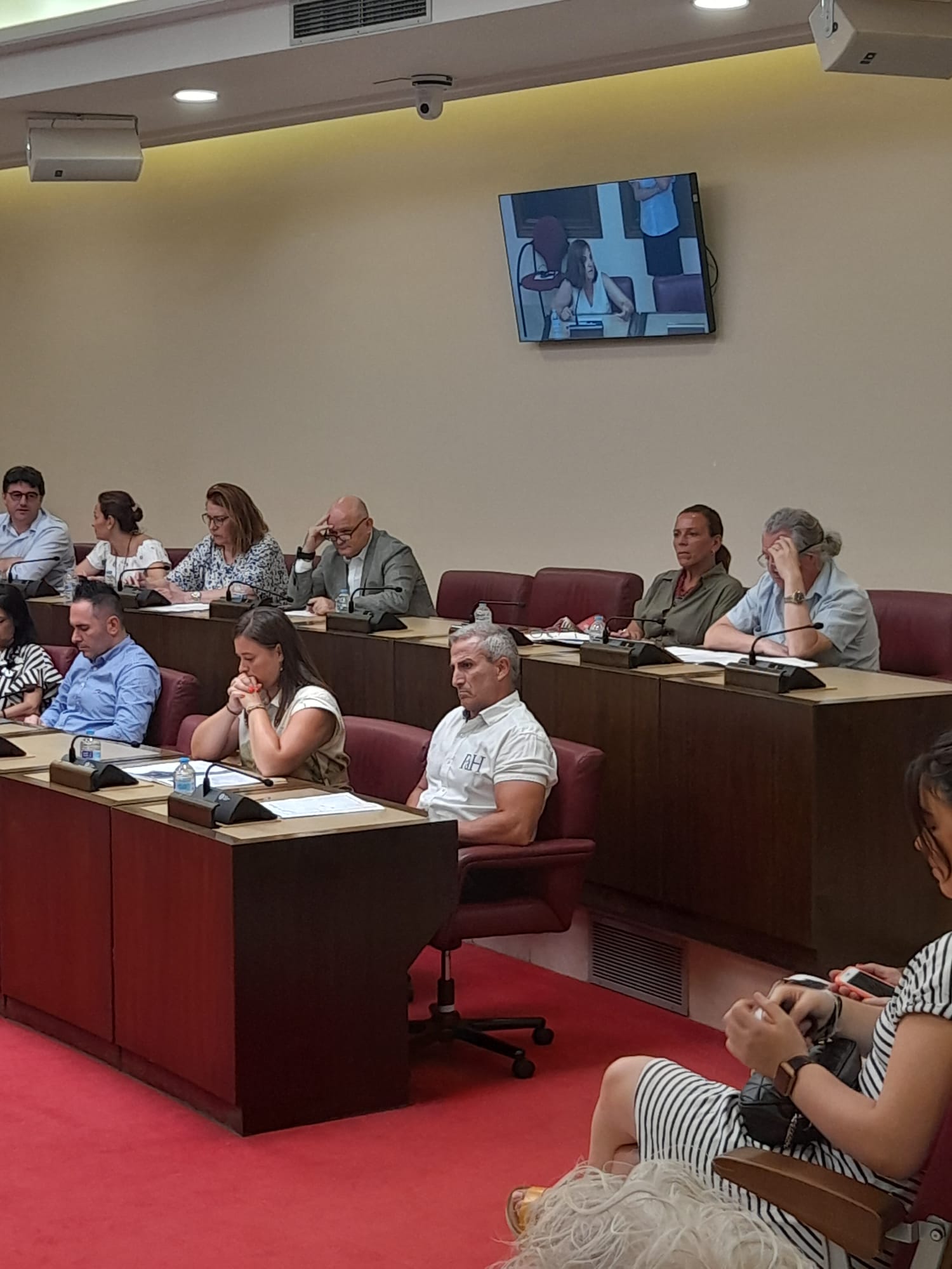 El cese de los tres concejales de Vox sigue pendiente tras el recurso interpuesto El cese de los tres concejales de Vox sigue pendiente tras el recurso interpuesto