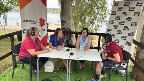 Gente Viajera Banderas azules (Orellana La Vieja)