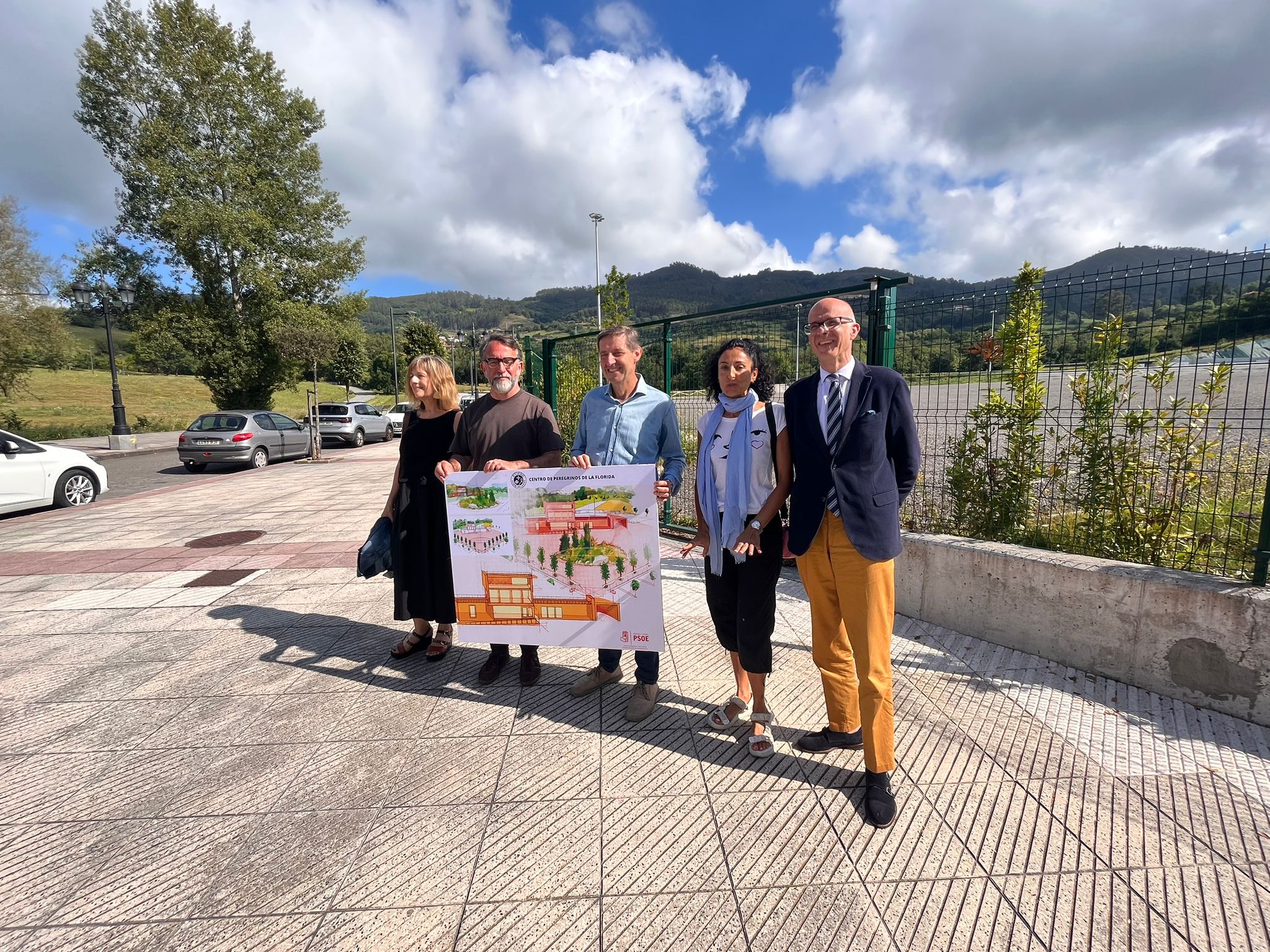 El PSOE propone crear un centro de interpretación del Camino de Santiago Primitivo en el recinto de La Florida El PSOE propone crear un centro de interpretación del Camino de Santiago Primitivo en el recinto de La Florida