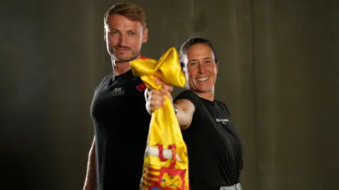 Marcus Cooper y Támara Echegoyen, abanderados españoles en Paris 2024 Marcus Cooper y Támara Echegoyen, abanderados españoles en Paris 2024