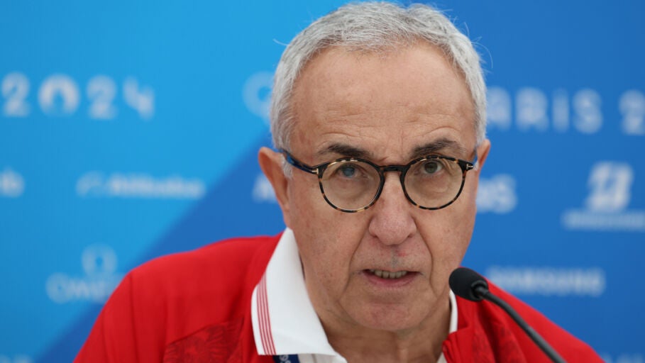 El presidente del Comit&eacute; Ol&iacute;mpico Espa&ntilde;ol, Alejandro Blanco/ EFE/ Sashenka Guti&eacute;rrez