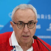 El presidente del Comité Olímpico Español, Alejandro Blanco/ EFE/ Sashenka Gutiérrez