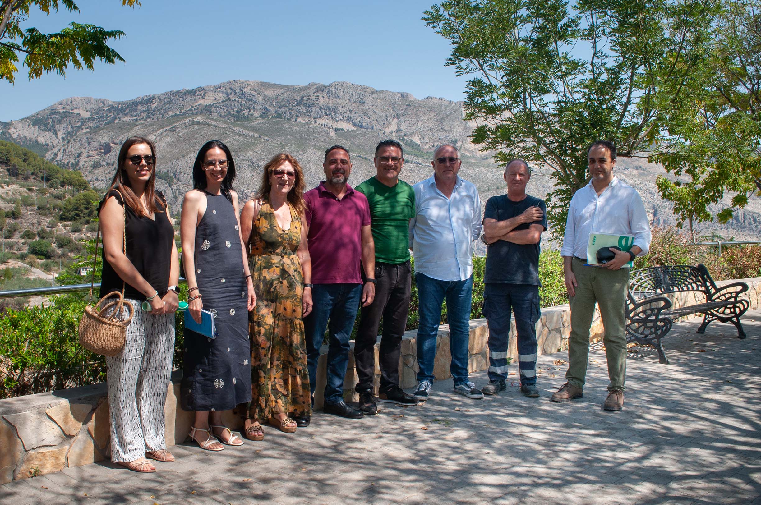 El Consorci Mare apuesta por construir un área de aportación para dar cobertura a la Mancomunitat de la Marina Baixa El Consorci Mare apuesta por construir un área de aportación para dar cobertura a la Mancomunitat de la Marina Baixa