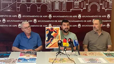 El deporte, también protagonista en las fiestas de Aspe Las actividades deportivas de las Fiestas de Aspe comienzan este viernes con la XXXVII Gala del Deporte.