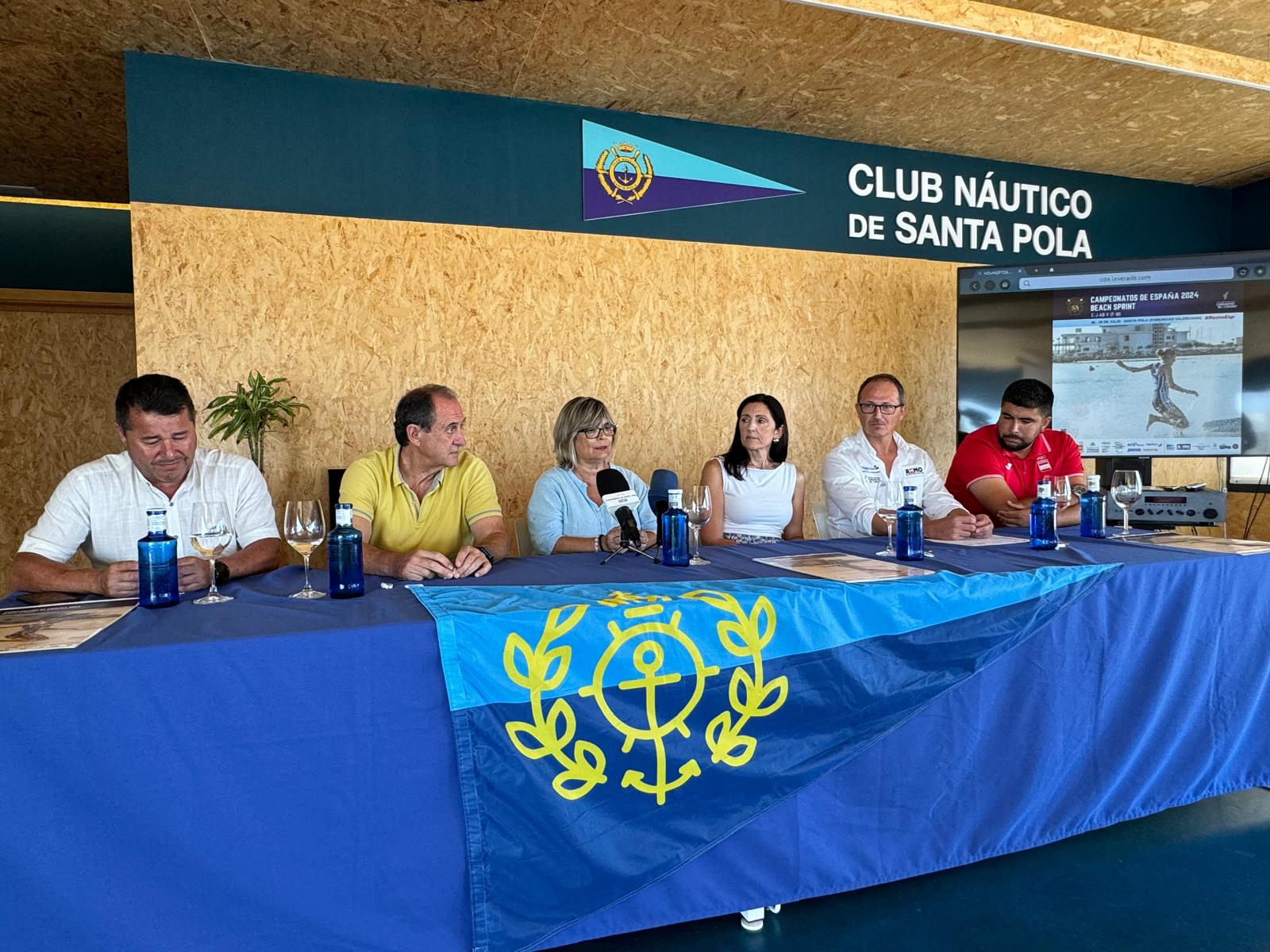 Comienza en Santa Pola el III Campeonato de España de Beach Sprint de remo Comienza en Santa Pola el III Campeonato de España de Beach Sprint de remo