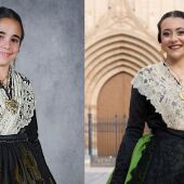 Paula Torres Claramonte y Carla Ibáñez Fabra son elegidas Reinas de las Fiestas de Castellón 2025
