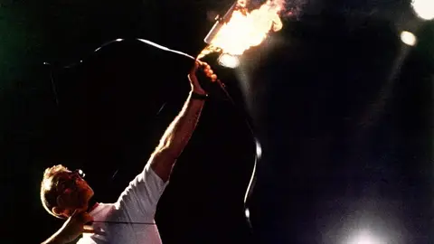 Antonio Rebollo: El encendido del pebetero fue la explosión y la gloria | Foto de ARCHIVO Antonio Rebollo: El encendido del pebetero fue la explosión y la gloria | Foto de ARCHIVO