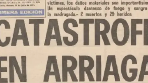 50 años de la mayor catástrofe de Vitoria 50 años de la mayor catástrofe de Vitoria