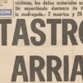 50 años de la mayor catástrofe de Vitoria 50 años de la mayor catástrofe de Vitoria