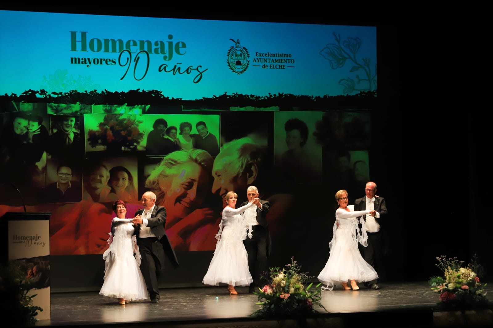 Elche rinde homenaje a sus vecinos de más de 90 años Elche rinde homenaje a sus vecinos de más de 90 años