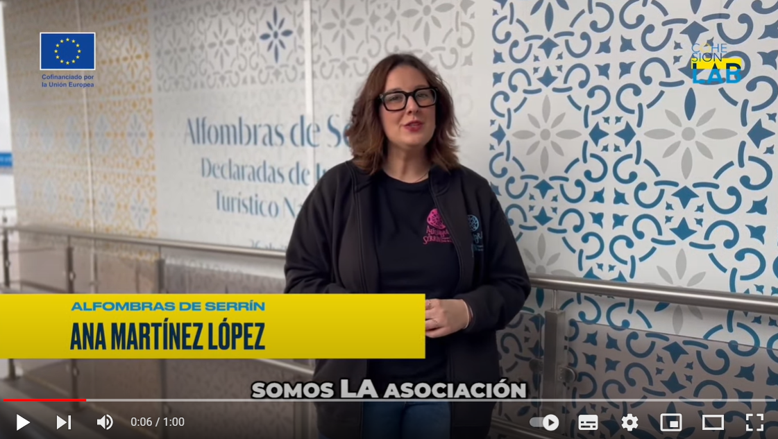 Los fondos FEDER cofinancian el Museo de Alfombras de Serrín, el primero y único de arte efímero de España Los fondos FEDER cofinancian el Museo de Alfombras de Serrín, el primero y único de arte efímero de España