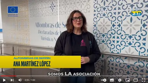Los fondos FEDER cofinancian el Museo de Alfombras de Serrín, el primero y único de arte efímero de España Los fondos FEDER cofinancian el Museo de Alfombras de Serrín, el primero y único de arte efímero de España