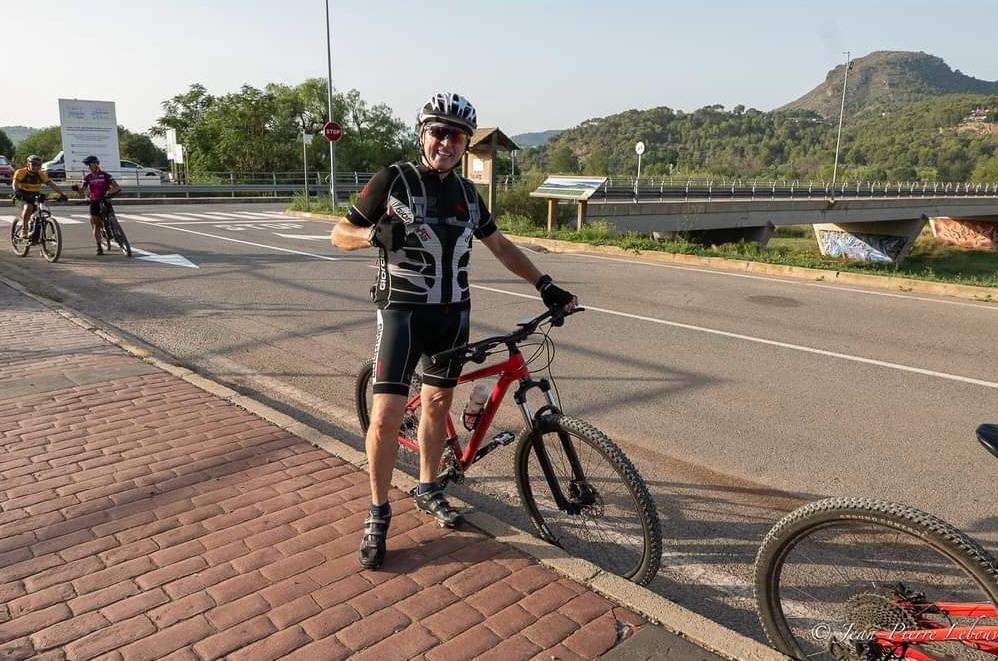 Un vecino de Sagunto de 67 años elegido para un desafío deportivo extremo de Perú Un vecino de Sagunto de 67 años elegido para un desafío deportivo extremo de Perú