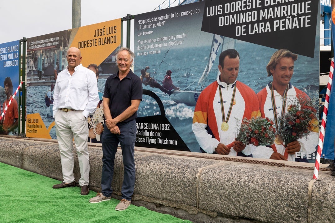 Luis Doreste: "Veo la inauguración un poco fría" Luis Doreste: "Veo la inauguración un poco fría"