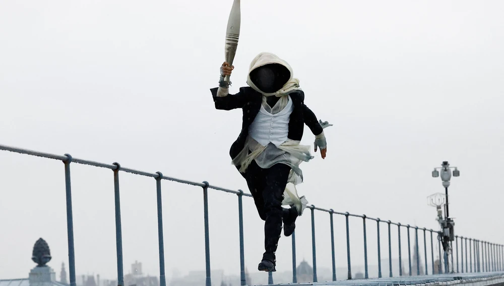 La antorcha (Peter Cziborra - Pool/Getty Images) La antorcha (Peter Cziborra - Pool/Getty Images)