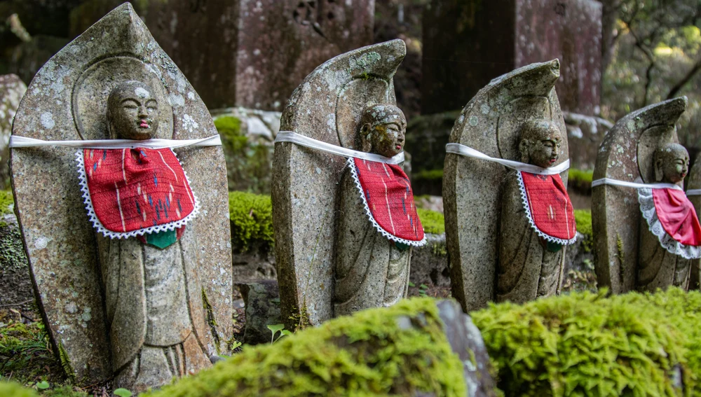 Cementerio de Okunoin Cementerio de Okunoin