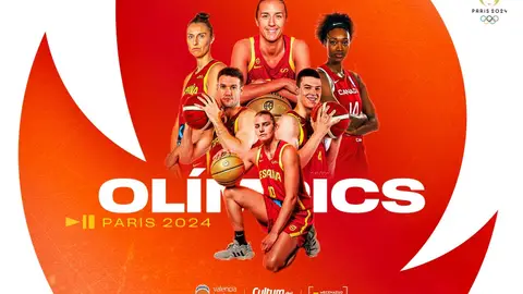 Mucha representación de Valencia Basket en los Juegos Olímpicos de París Mucha representación de Valencia Basket en los Juegos Olímpicos de París