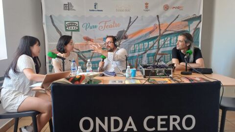 &Uacute;ltimo programa de Onda Cero desde el Festival Internacional de Teatro Cl&aacute;sico de Almagro 2024 