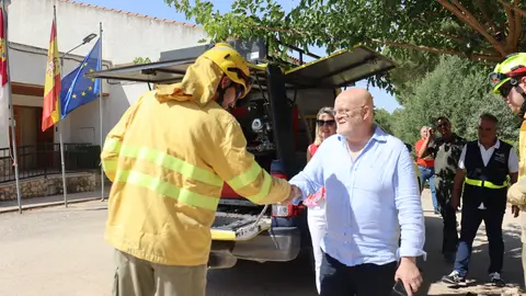 Geacam estrena patrulla nocturna en Albacete con más de un centenar de efectivos Geacam estrena patrulla nocturna en Albacete con más de un centenar de efectivos