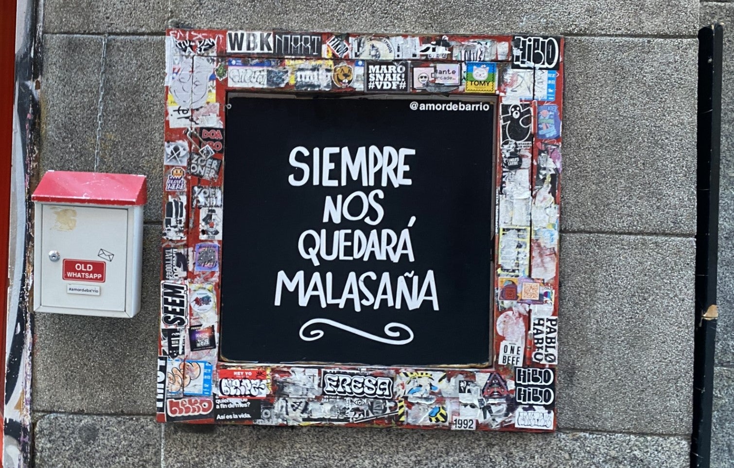 Malasaña, el barrio de las Maravillas Malasaña, el barrio de las Maravillas