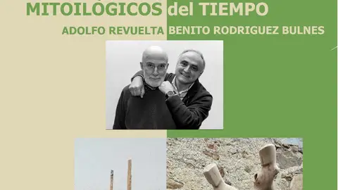 El Museo Narciso Maisterra de Fuentes de Valdepero acoge la exposición ‘MITOILÓGICOS DEL TIEMPO’ .