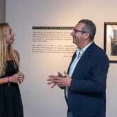 Inauguración de la nueva exposición en Boca del Calvari de Benidorm Inauguración de la nueva exposición en Boca del Calvari de Benidorm