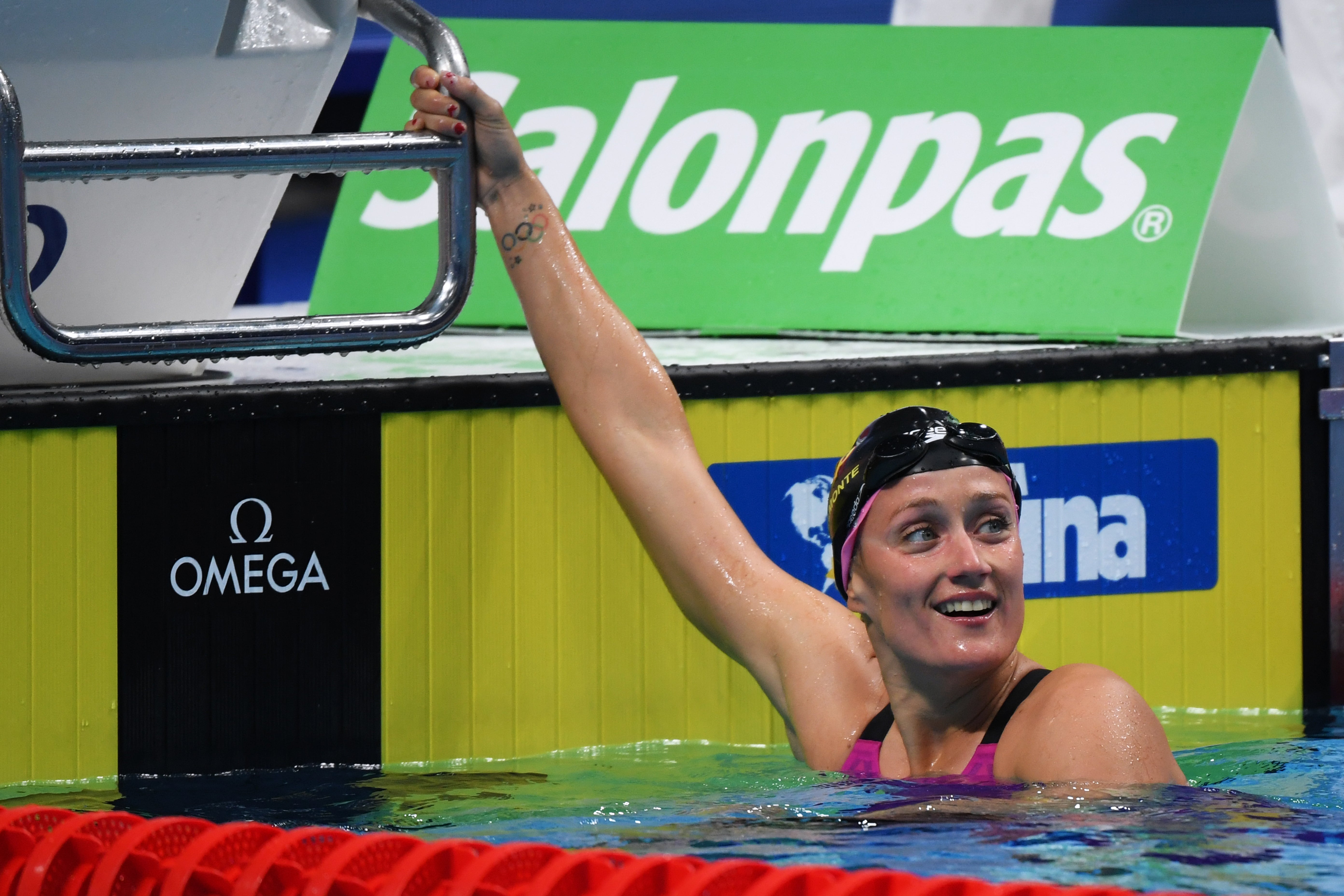 Mireia Belmonte: "Me hubiese gustado estar en los Juegos de París" Mireia Belmonte: "Me hubiese gustado estar en los Juegos de París"