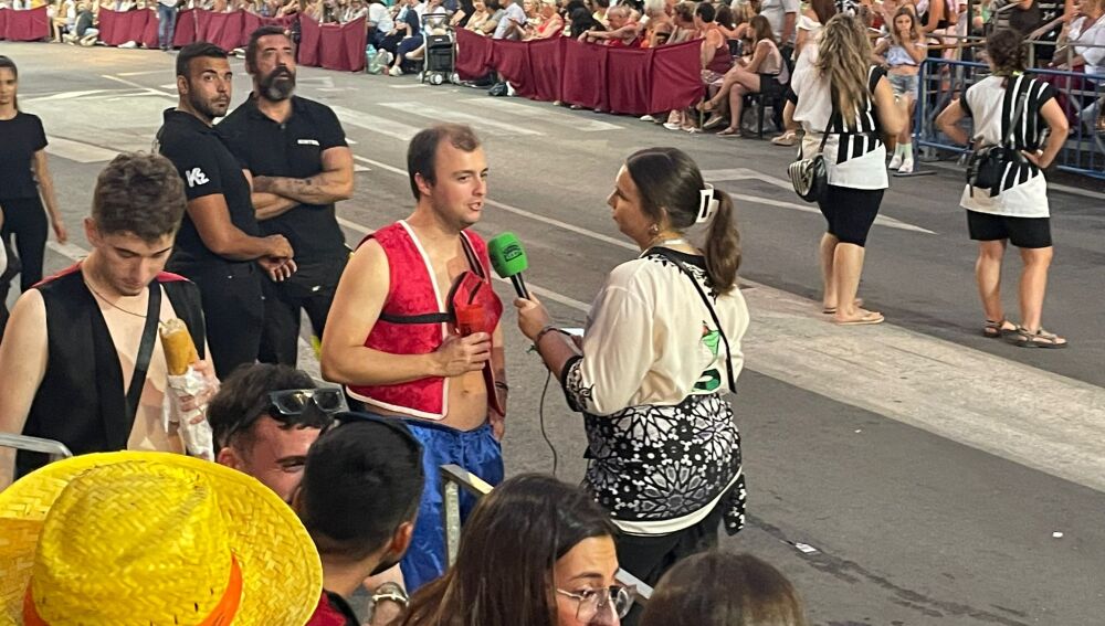 Onda Cero en el desfile
