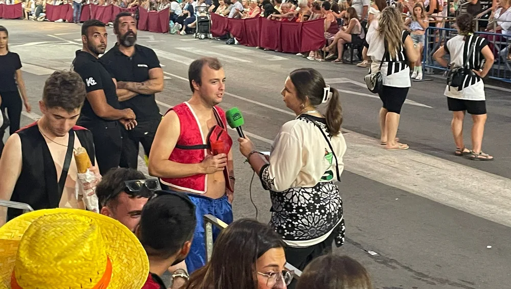 Onda Cero en el desfile Onda Cero en el desfile