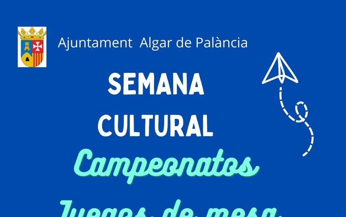 Deportes, exposiciones, gastronomía y más: Algar de Palància celebra su Semana Cultural 2024 Deportes, exposiciones, gastronomía y más: Algar de Palància celebra su Semana Cultural 2024
