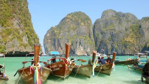 Playa de Tailandia