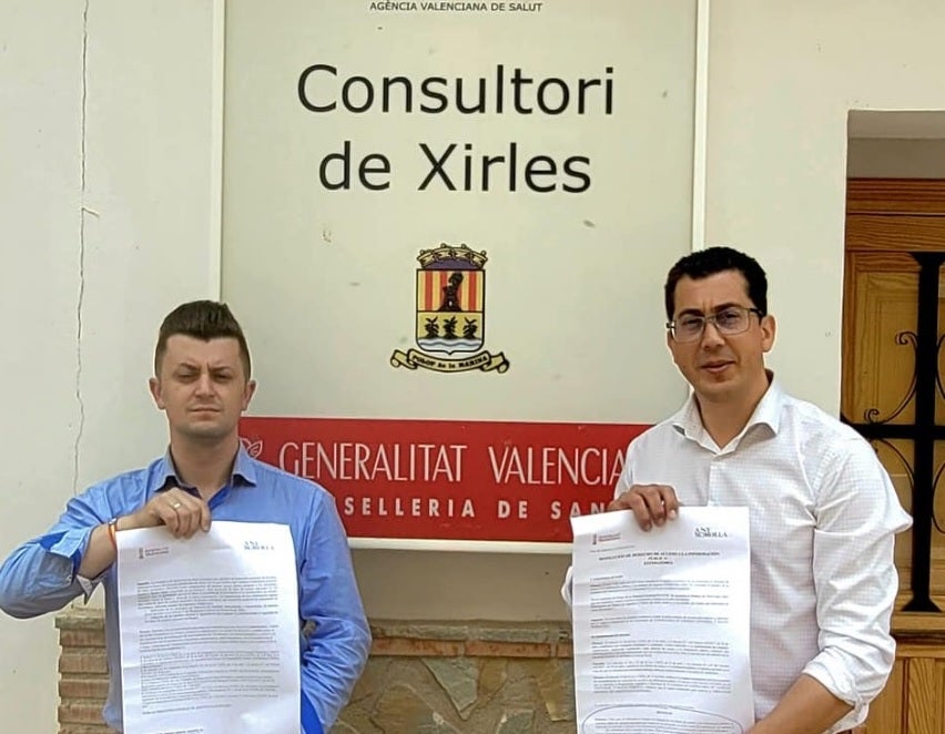 Polop pierde un médico y obliga a unos 1.200 pacientes a ir a consulta a La Nucía Polop pierde un médico y obliga a unos 1.200 pacientes a ir a consulta a La Nucía