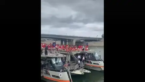 Ya están preparados los abanderados españoles Ya están preparados los abanderados españoles