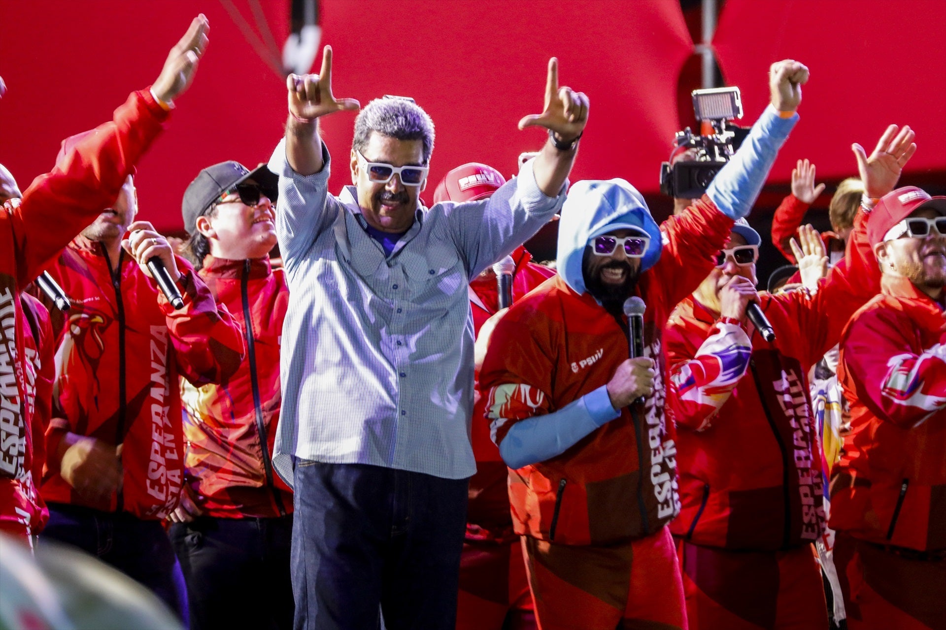 Miguel Otero: "Dudamos de que un régimen como el de Maduro vaya a permitir perder el poder" Miguel Otero: "Dudamos de que un régimen como el de Maduro vaya a permitir perder el poder"