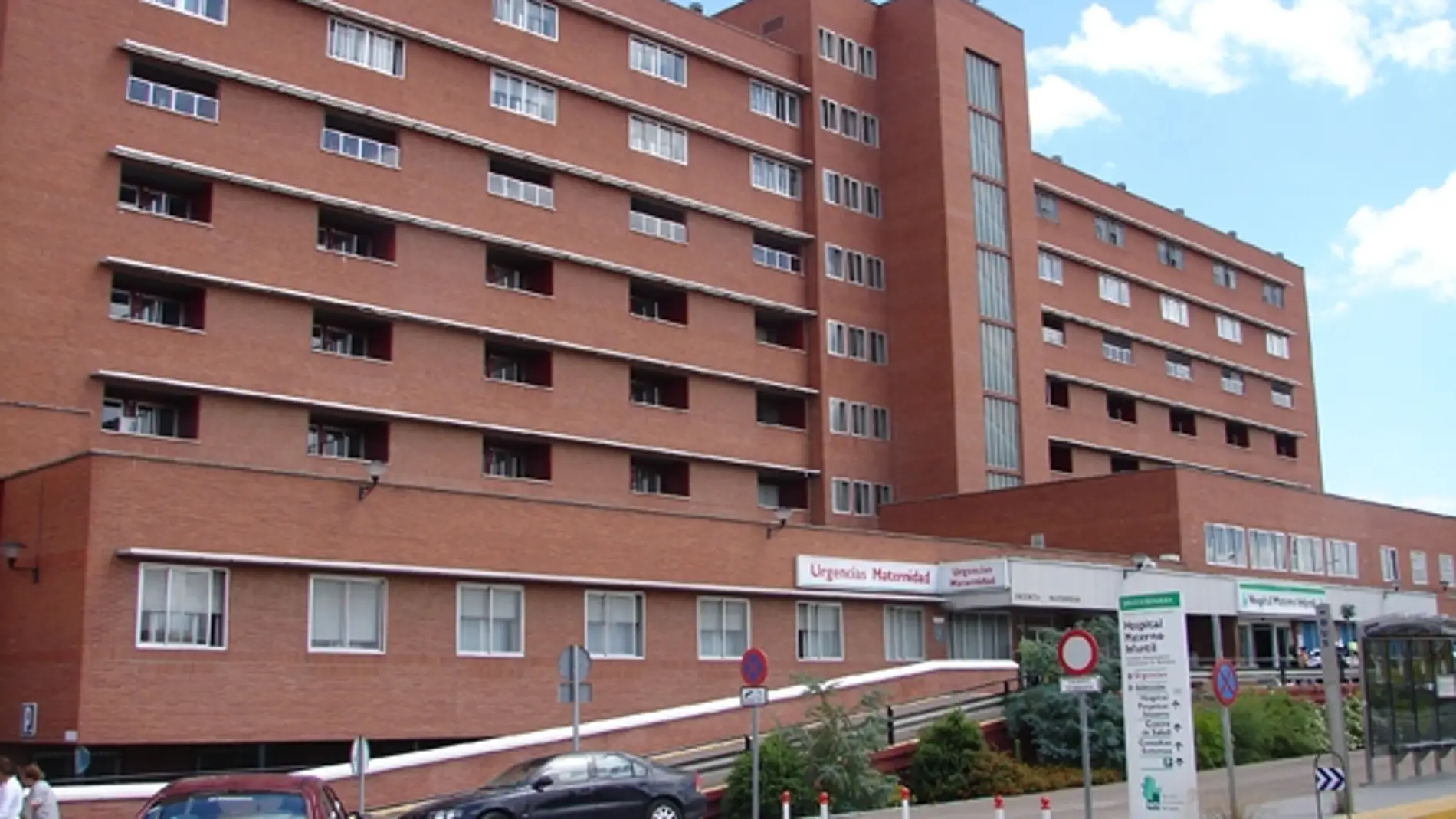 El Materno Infantil de Badajoz El Materno Infantil de Badajoz