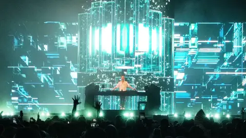 David Guetta en directo en Valencia presentando The monolith' David Guetta en directo en Valencia presentando The monolith'