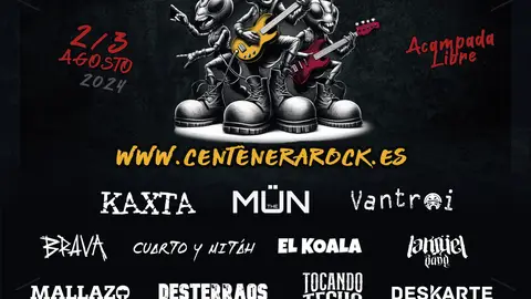 EL Koala y los mexicanos Vantroi cabezas del cartel del X Festival Centenarock de Aldeacentenera el 2 y el 3 de agosto EL Koala y los mexicanos Vantroi cabezas del cartel del X Festival Centenarock de Aldeacentenera el 2 y el 3 de agosto