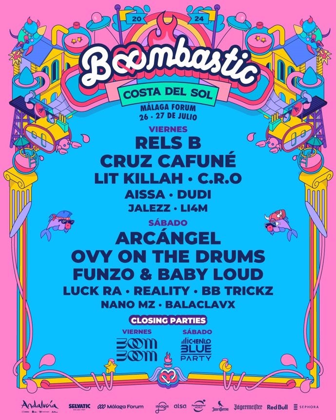 El Boombastic se celebrará este fin de semana El Boombastic se celebrará este fin de semana
