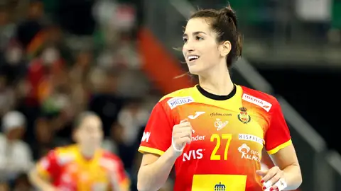 Lara González Lara González disputa en París sus cuartos Juegos Olímpicos.