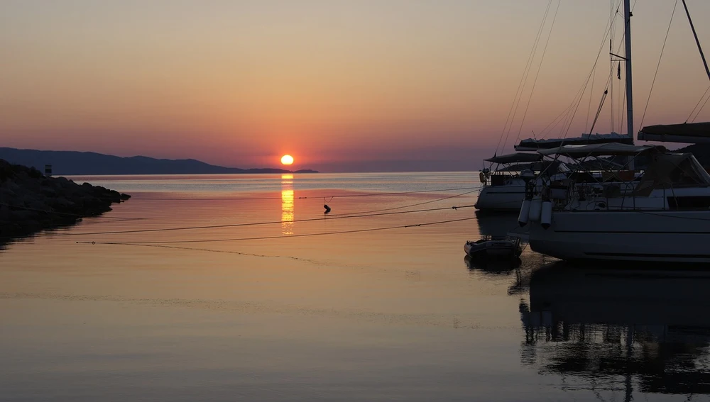Spetses, en el golfo Sarónico Spetses, en el golfo Sarónico