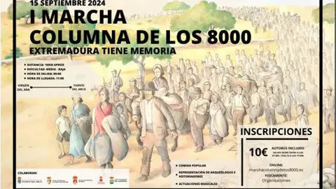 Una marcha recorrerá 10 km en recuerdo de los asesinados en 1936 en la Campiña Sur Una marcha recorrerá 10 km en recuerdo de los asesinados en 1936 en la Campiña Sur